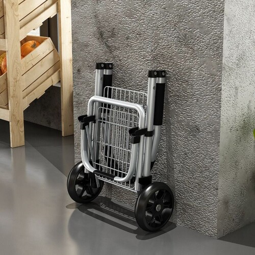 铝合金买菜车推车折叠手推车