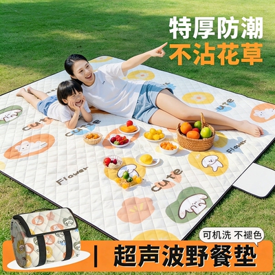 【全网热销100w+】的爆款野餐垫