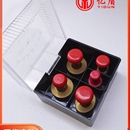 手作 7格光敏印章盒大号组合印鉴盒型放置圆形方形扁形印章文创 文化用品法人