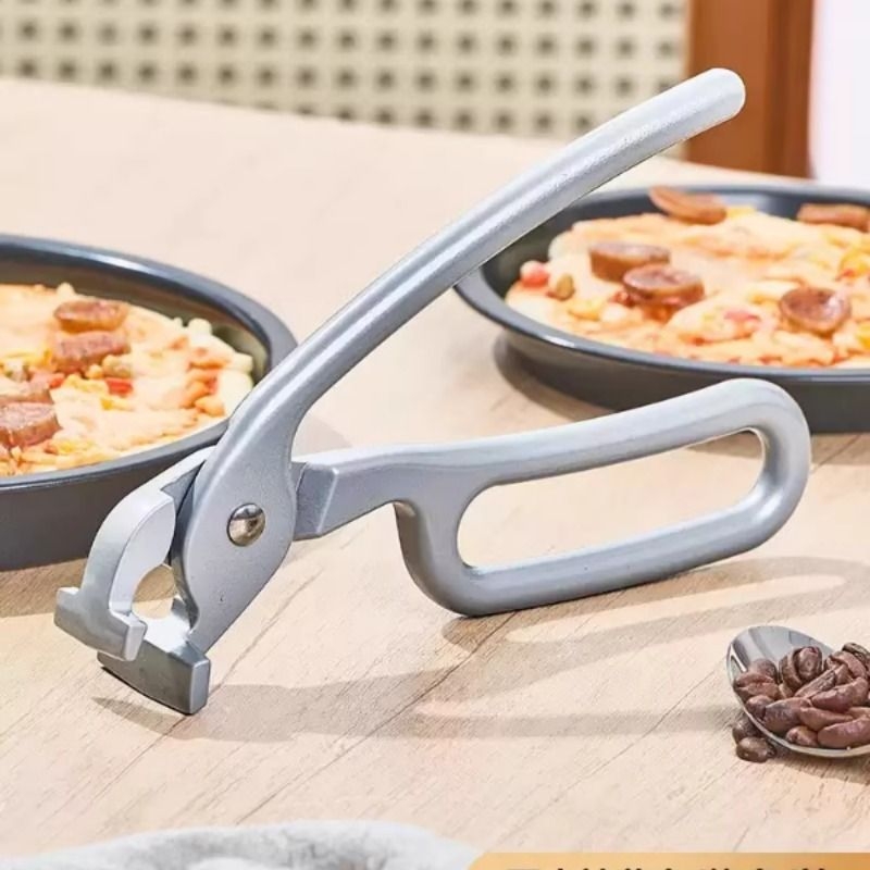 防烫烤盘夹子厨房铁板披萨防滑夹石锅铁盘取碗夹烤箱专用钳子煲仔