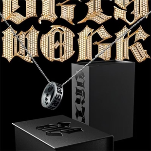 aespa韩国女团Dirty Work专辑应援戒指项链精致简约粉丝纪念礼物