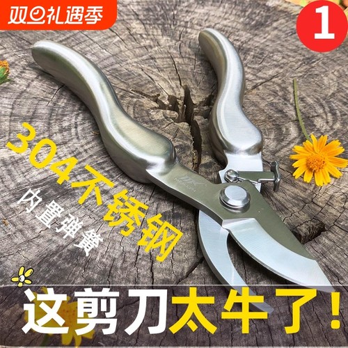 【园艺师推荐】不锈钢剪枝剪刀