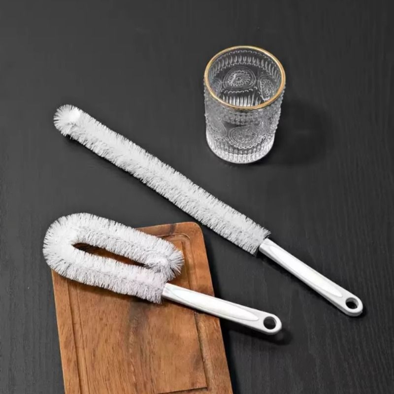 长柄杯刷水杯清洗神器无死角吨吨桶水壶刷细口瓶刷奶瓶长手柄刷子