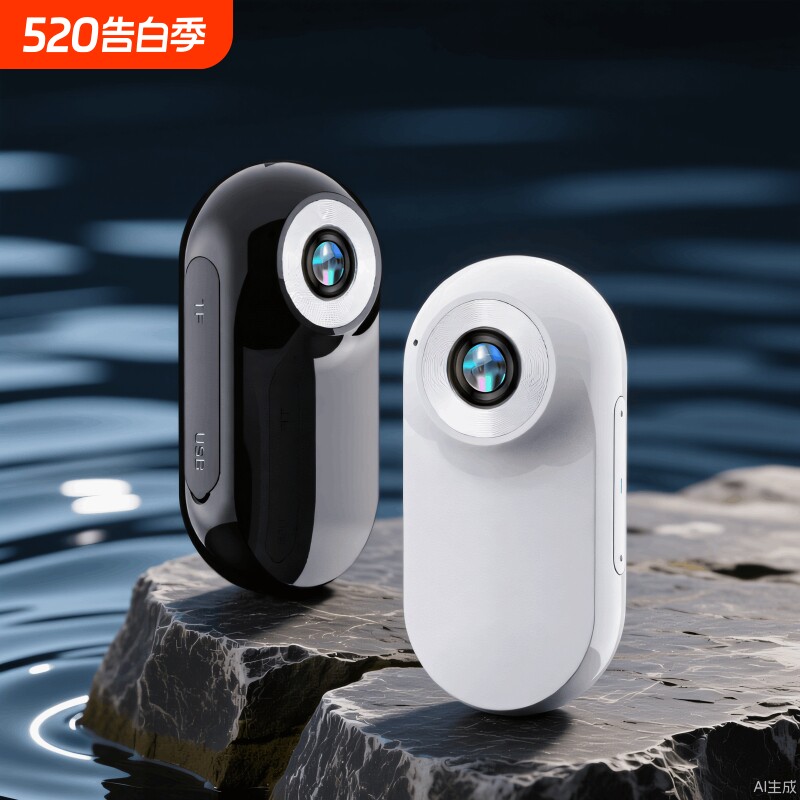 运动相机高清记录仪神器骑行车口袋摄像机摩托车固定拍摄录像镜头
