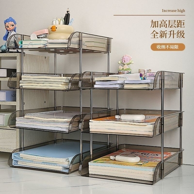 桌面长方形收纳架|超4000次加购