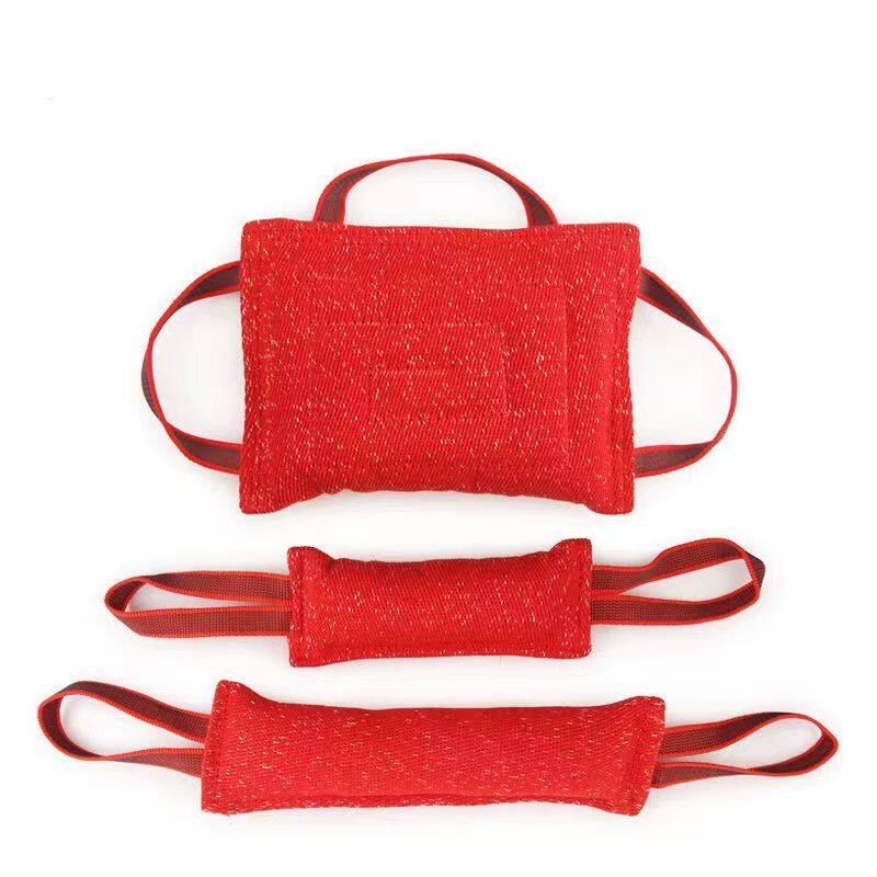 宠物咬枕扑咬训练枕宠物撕咬玩具训狗用品狗玩具耐咬包麻棒咬棒