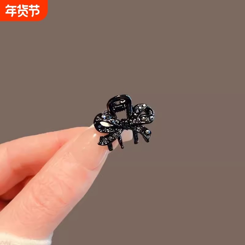 精致蝴蝶结小抓夹侧边前额头顶边夹高级感公主头刘海发夹小号夹子,饰品/流行首饰/时尚饰品新,发饰,淘宝优惠券,粉丝福利购,淘宝优惠卷