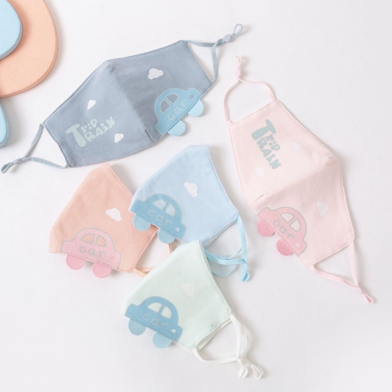 儿童口罩4-12岁男童女童纯棉可爱