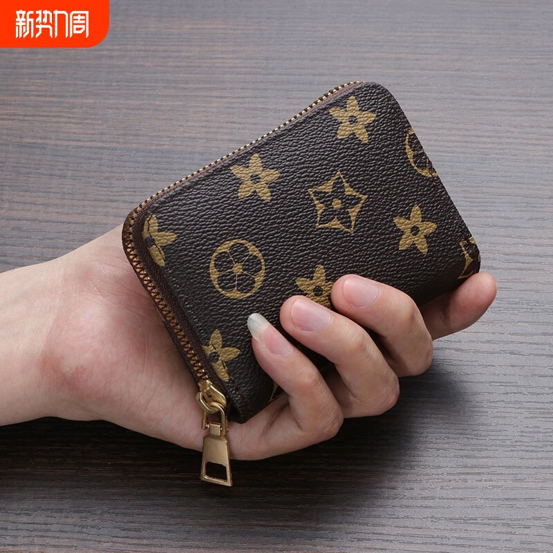 防消磁卡包女大容量多卡位信用卡证件位驾驶证名片卡夹银行卡套包