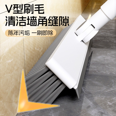 地刷子地板刷卫生间长柄洗地刷地