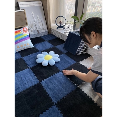 现代风家居加绒家用脚垫环保水洗