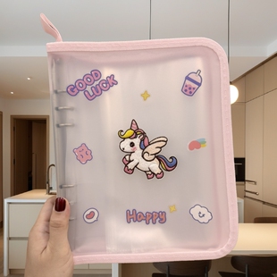 马宝宝孕检收纳册a4a5便携孕妇b超报告单资料产检包孕妈妈档案册