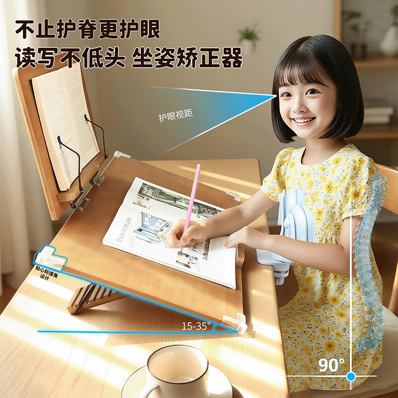 学霸同款读书写字一体阅读架