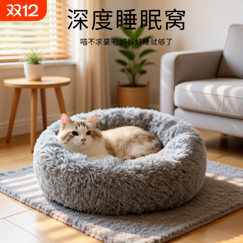 猫窝狗窝四季通用冬季保暖宠物窝