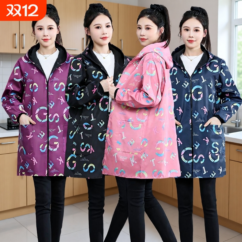 防油防水长袖围裙|超8000次加购