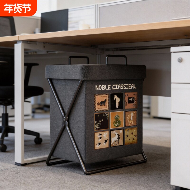 衣服收纳筐脏衣篓可折叠放省空间手提洗衣筐卧室卫生间浴室脏衣篮