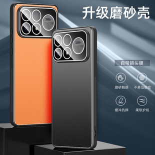 爱情鸟适用于红米k100promax手机壳新款红米K100PRO磨砂磁吸散热红米K100铝合金高级男女全包带镜头膜保护套
