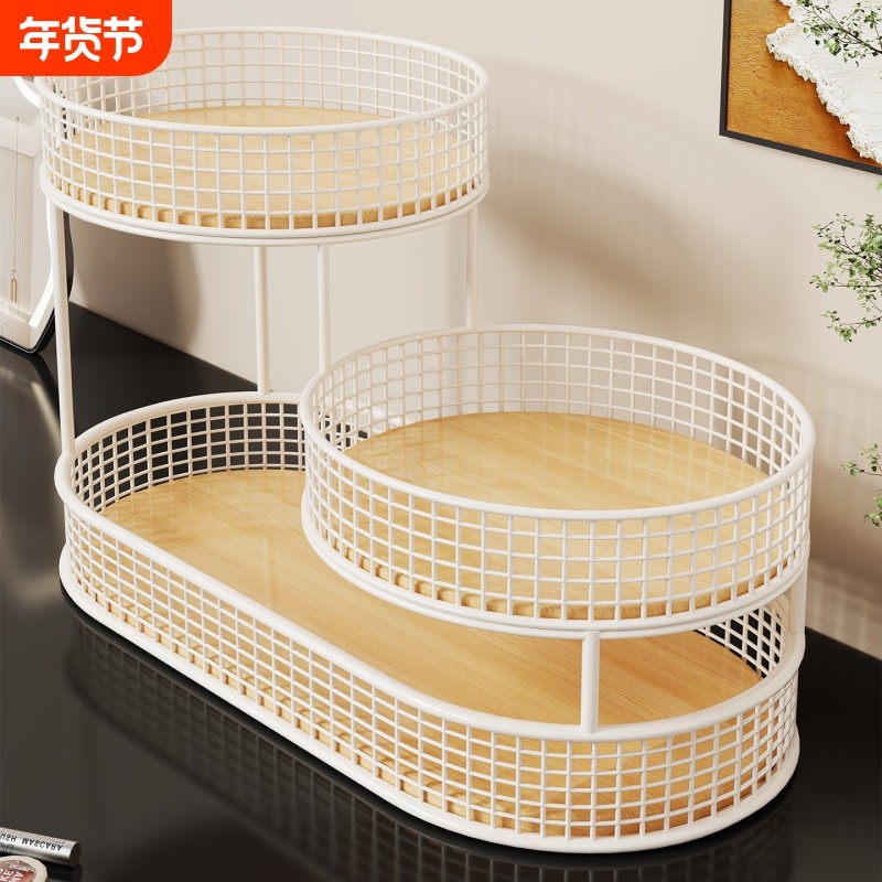 化妆品置物架化妆刷毛刷整理架桌面护肤品口红香水粉扑眼影放置架,收纳整理,整理架/置物架/收纳架,淘宝优惠券,粉丝福利购,淘宝优惠卷