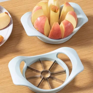 不锈钢苹果切水果神器家用创意分切瓜果分割器切片切瓣切块去核器