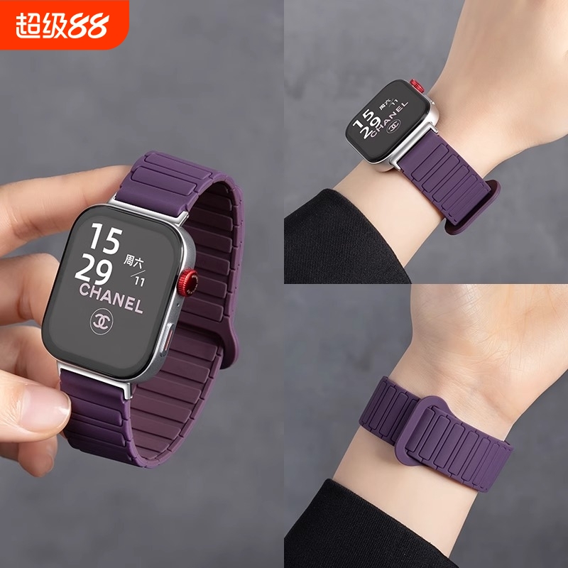 适用小米8pro/9pro/fit3/4手表带