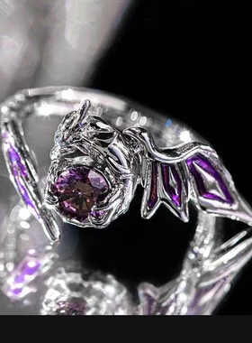 星穹铁道死龙·玻吕刻斯主题印象戒指动漫游戏周边二次元cos指环