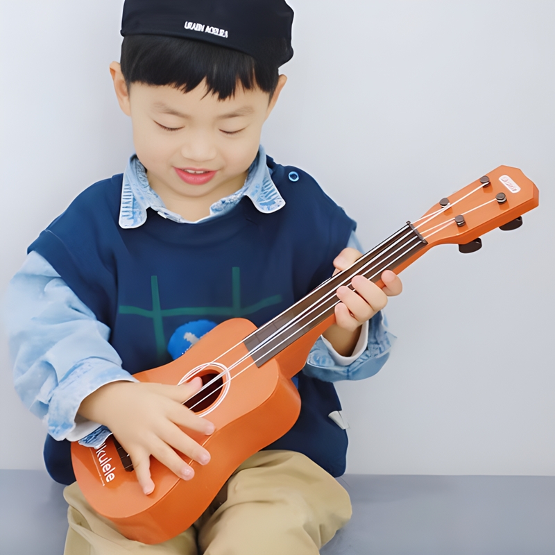尤克里里初学者可弹奏男女生初学入门乌克丽丽儿童小吉他乐器玩具