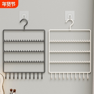 挂壁首饰收纳架手串手链手镯收纳神器墙上首饰品展示架多功能挂架