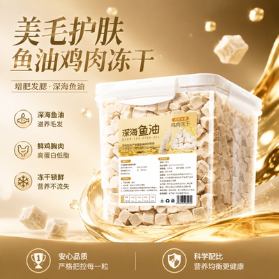 【全网热销推荐】宠物磨牙冻干