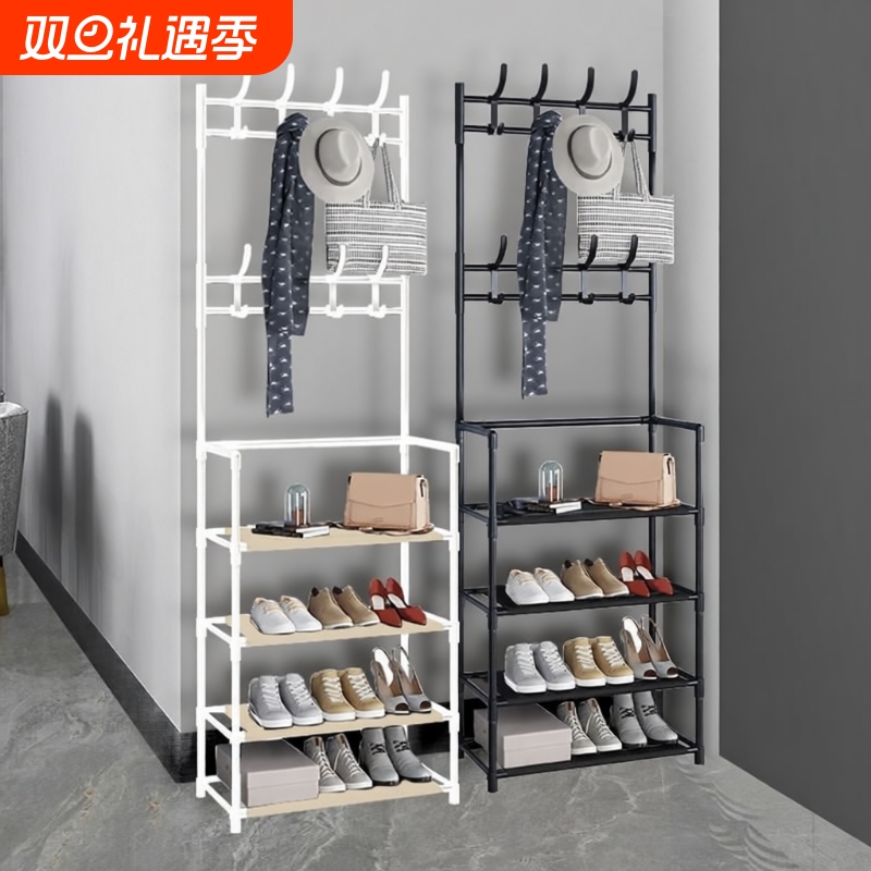 简约经济型加粗管衣帽架厂家直销