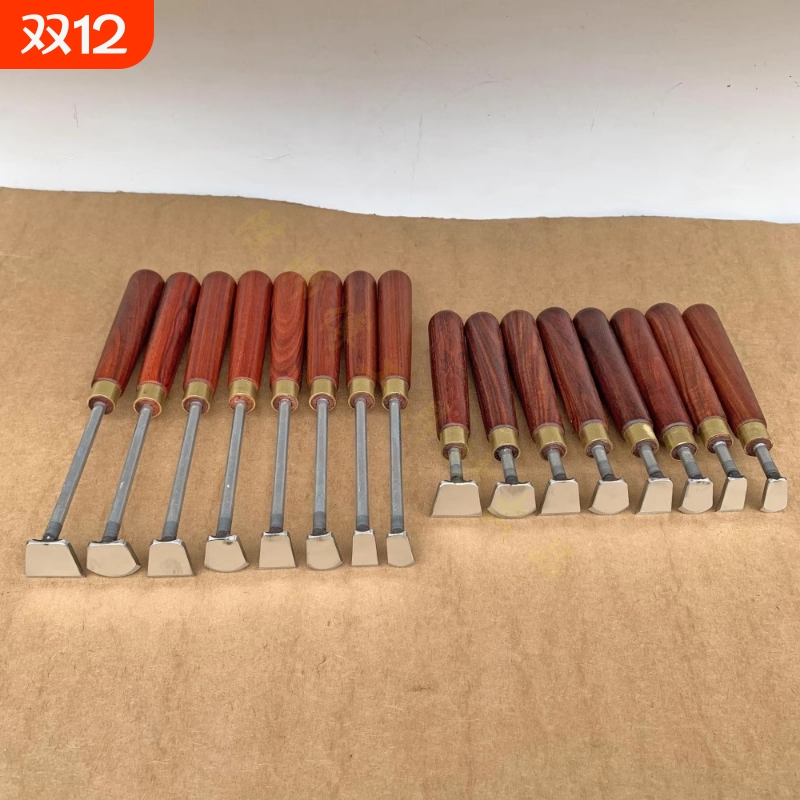 刮刀牛角角刮刀刮丝1刨丝器刮刀修毛边羊角红木刮刀