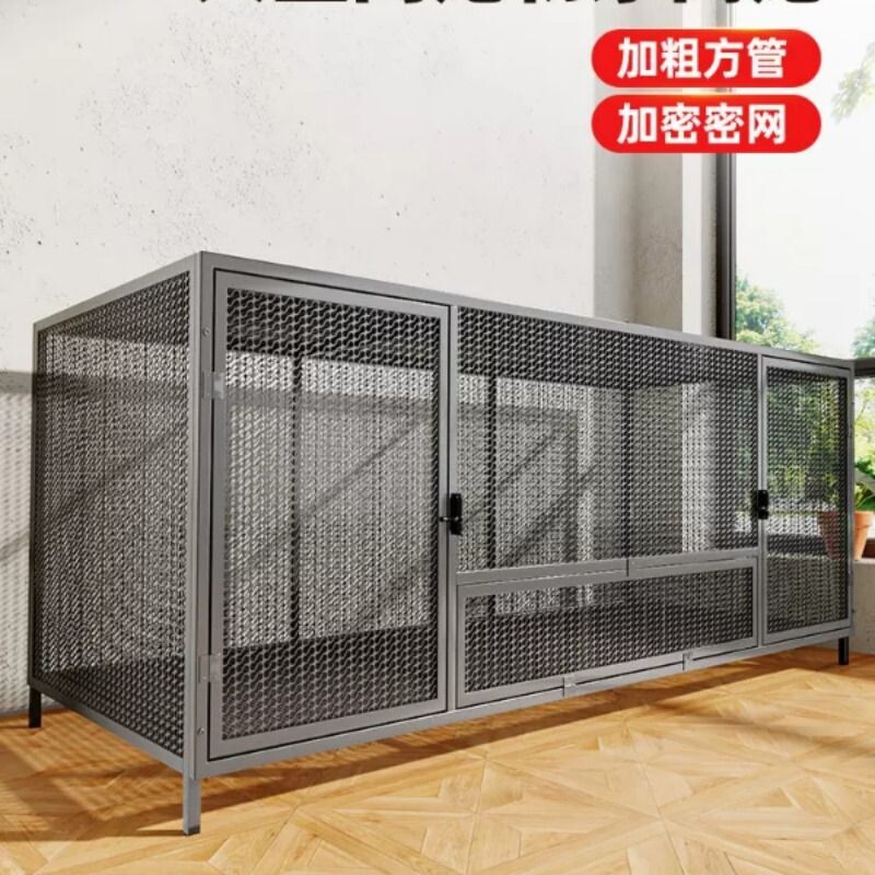 鸡笼子家用室外特大号防黄鼠狼密网防雨农村鸡笼子自动清粪养殖笼