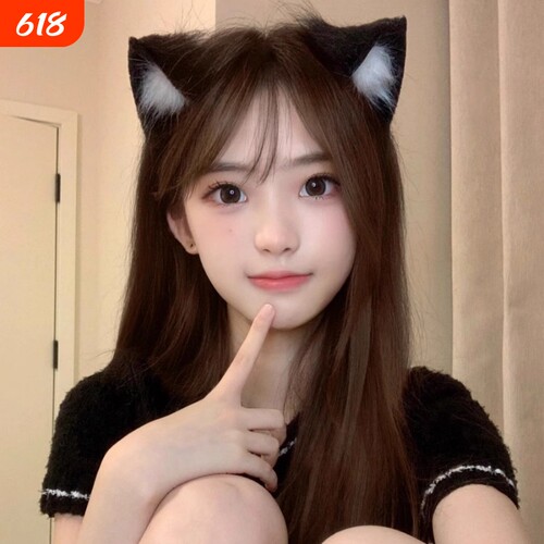 猫娘毛绒发箍|超2000次加购