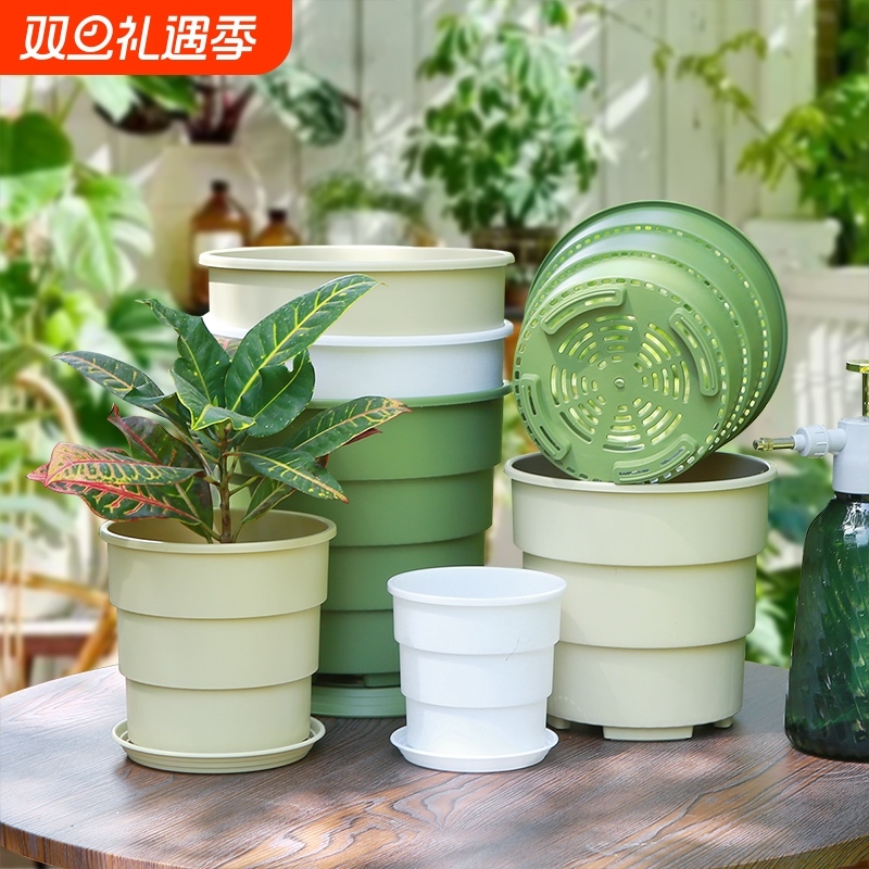 加仑花盆塑料大号|千人回购