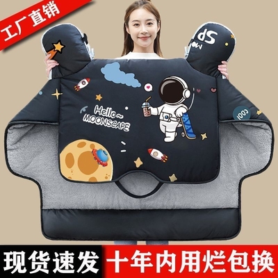 电瓶摩托车保暖加厚防风罩挡风被