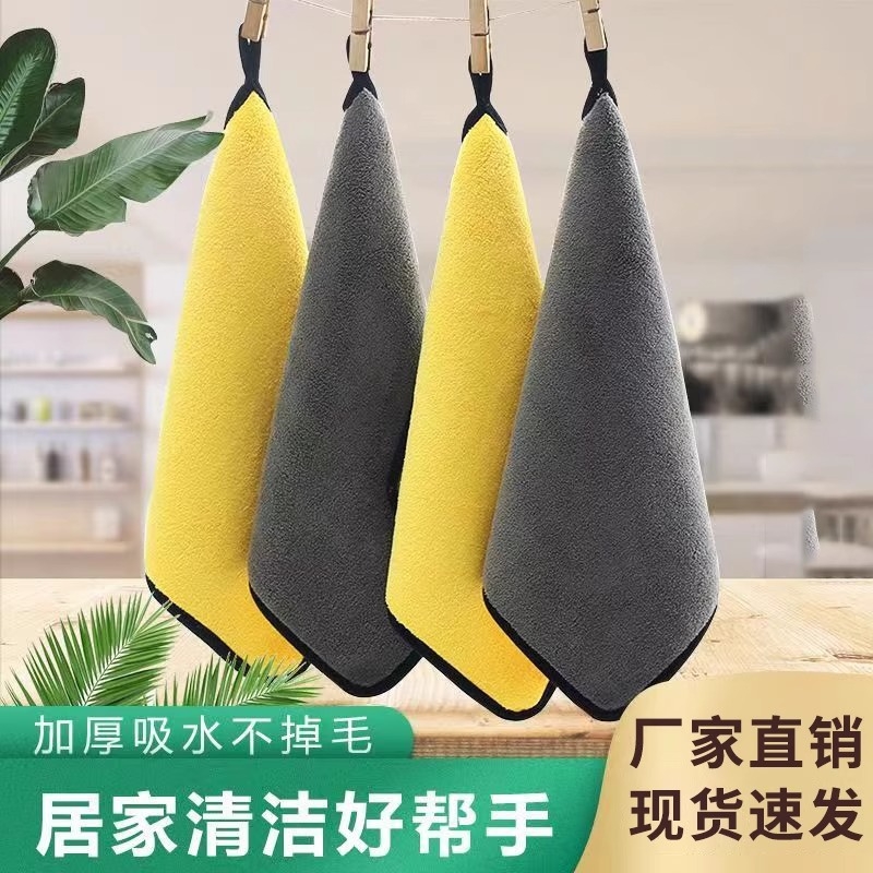 洗车毛巾擦车布不掉毛吸水专用车内饰抹布加厚大号无痕不留水印