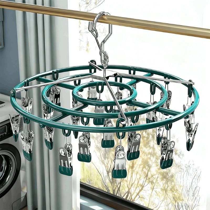 爆！品质升级！多夹晒袜夹