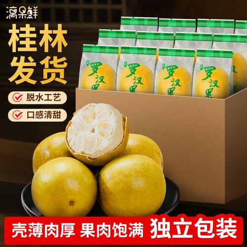广西桂林罗汉果干特果