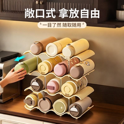 【杯子置物架天花板！】水杯架