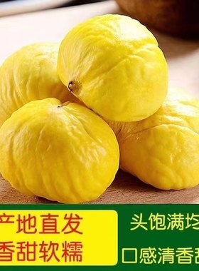 2025年新货去皮罗田生板栗仁新鲜栗子仁去壳生栗子肉野生油栗仁大