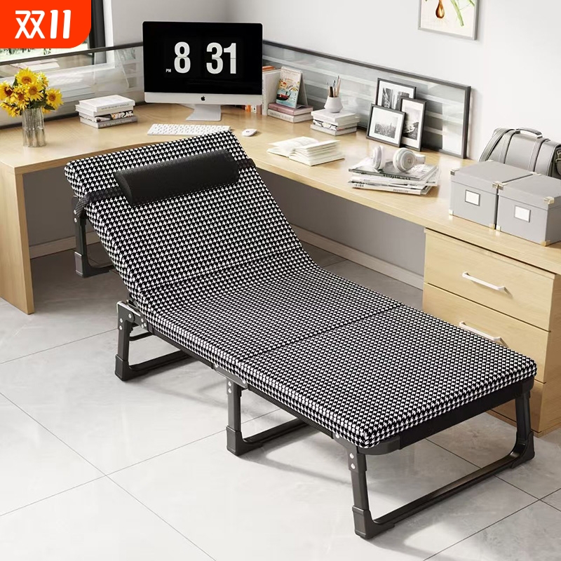 折叠床单人家用户外神器办公室午休躺椅休闲床新款午睡藤编床医院