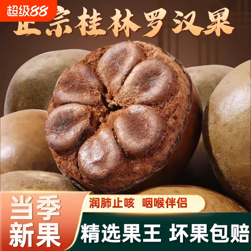 桂林罗汉果干果独立包装广西特产