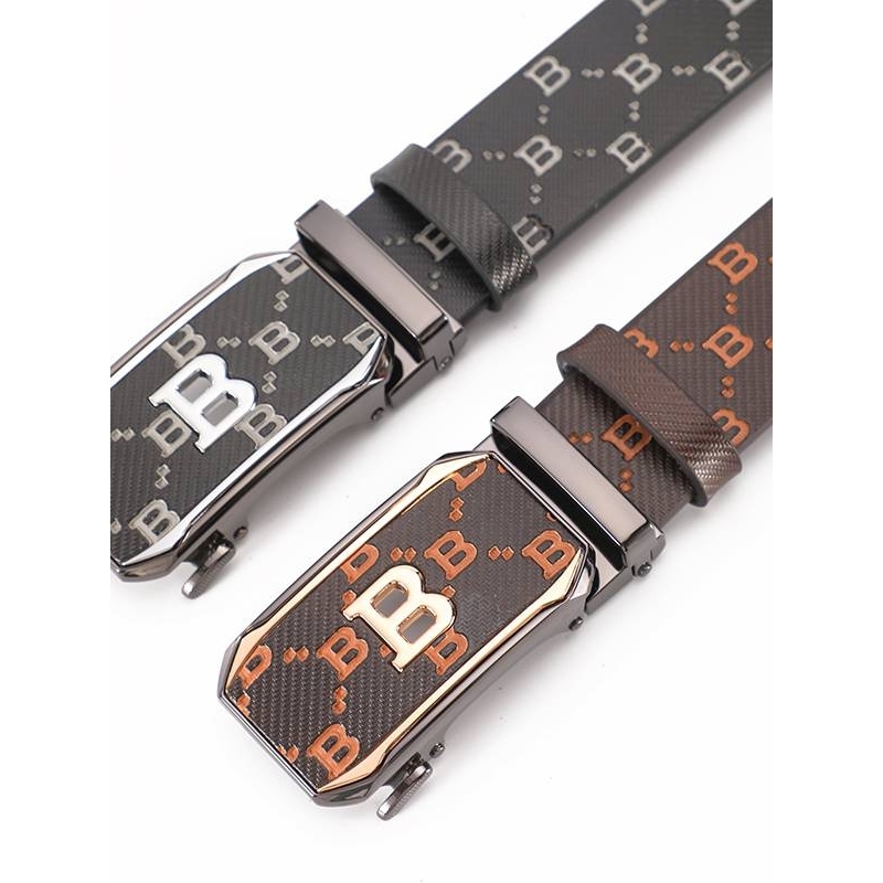 爱马男仕皮带男士真皮自动扣腰带男年轻人牛皮新款高档裤带百搭时