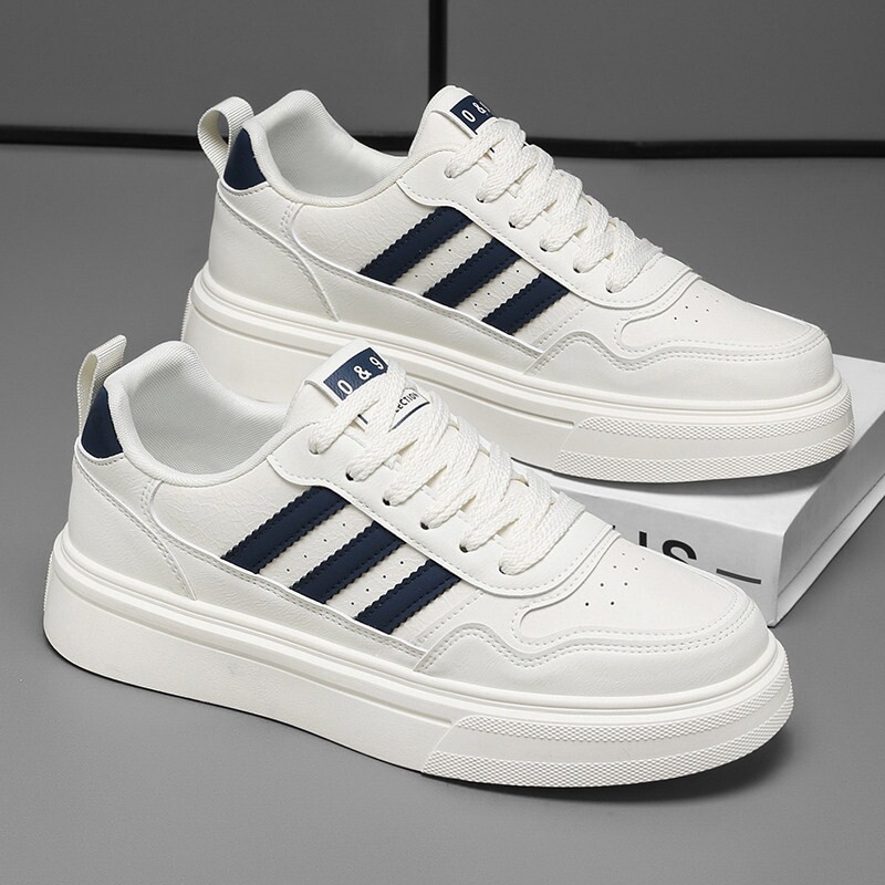 莆田男鞋2026新款春季潮牌高级感男士小白鞋软底百搭运动休闲板鞋