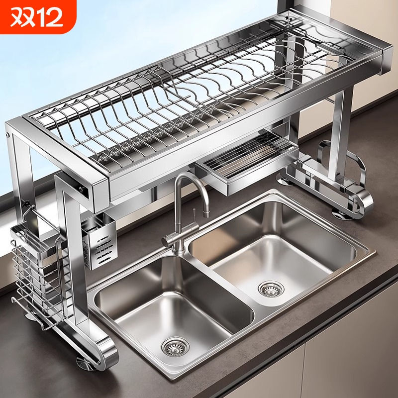 304水槽置物架生锈包赔