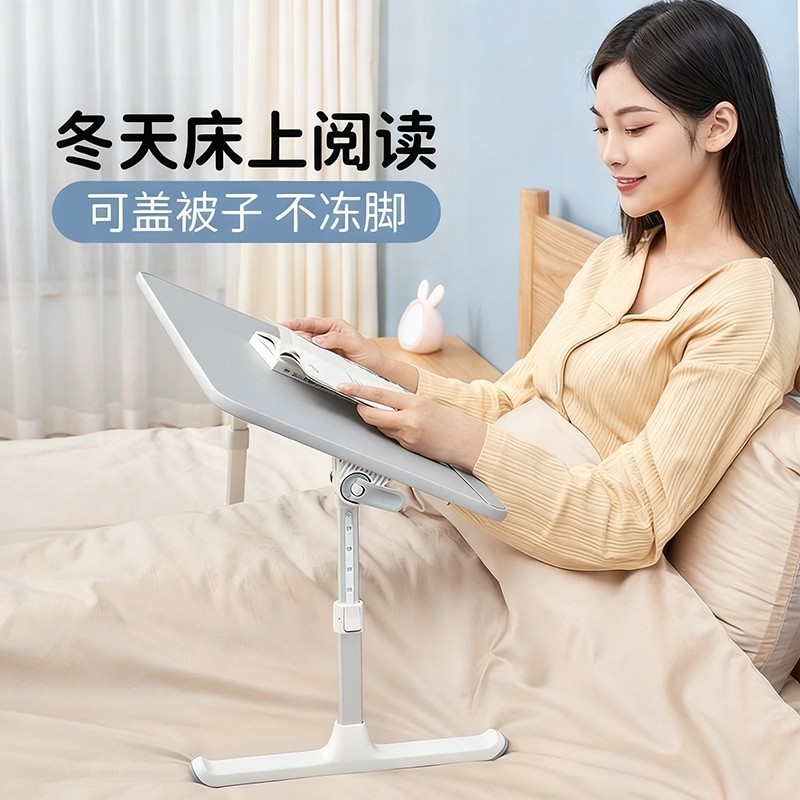 床上小桌子可折叠升降飘窗宿舍桌下铺学习写作业桌电脑桌家用卧室坐地