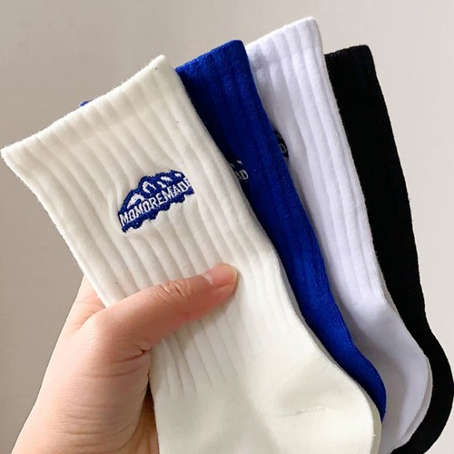 运动无极限！纯绵运动防臭长袜~