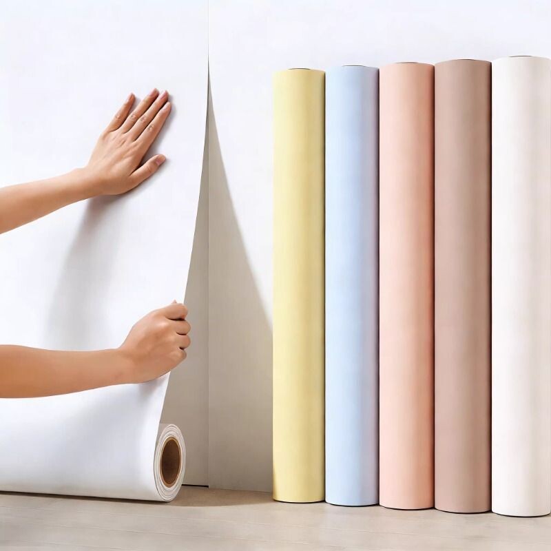 墙纸自粘防水防潮宿舍墙壁贴纸家用卧室床边墙围背景墙贴翻新壁纸