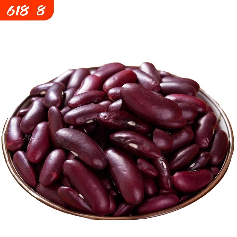 云南红腰豆农家自种大红豆红芸豆红花豆食用五谷杂粮当季豆类新货