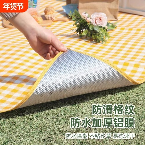 露营防潮垫加厚专用户外野餐垫