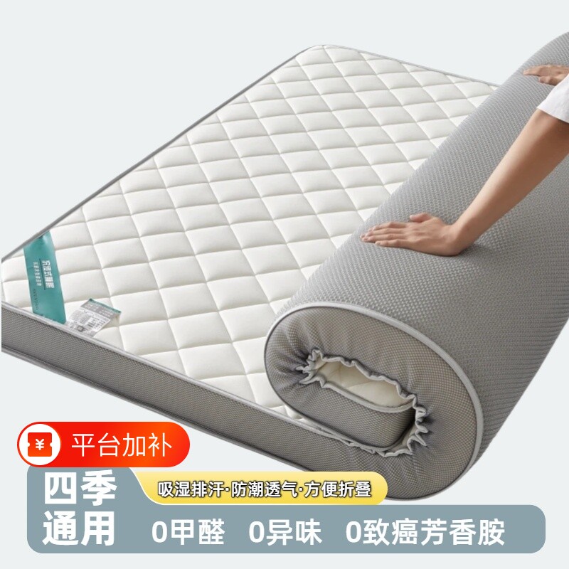 加厚床垫软垫家用卧室海绵垫子宿舍学生单人租房专用榻榻米遮盖物